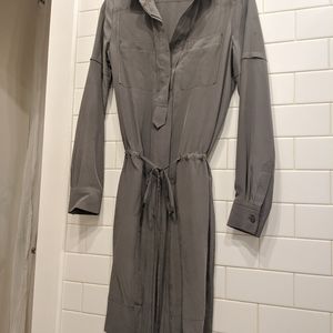 DVF Diane Von Furstenberg - Midi Shirt Dress